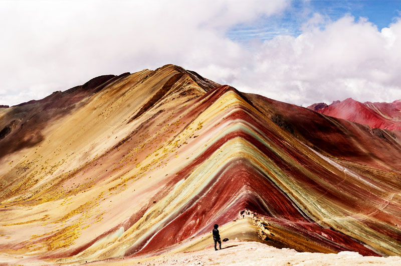 Montaña de Vinicunca o de 7 colores / rainbow mountain